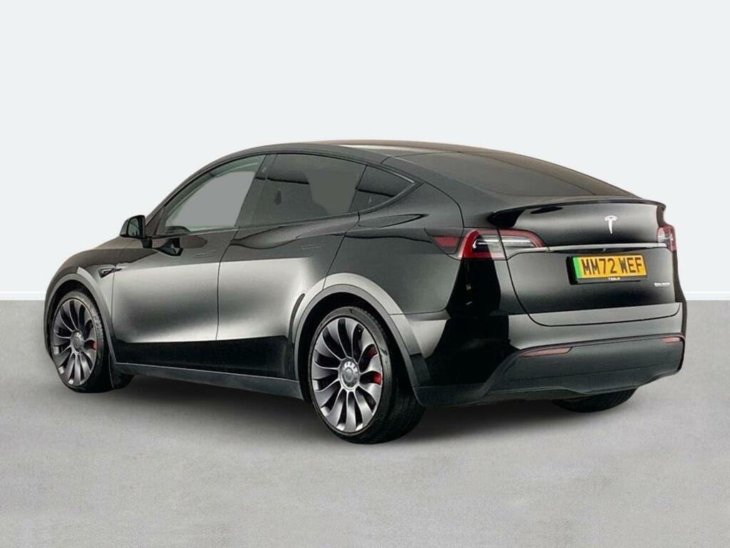 Tesla Model Y Performance Awd MM72WEF Black #5