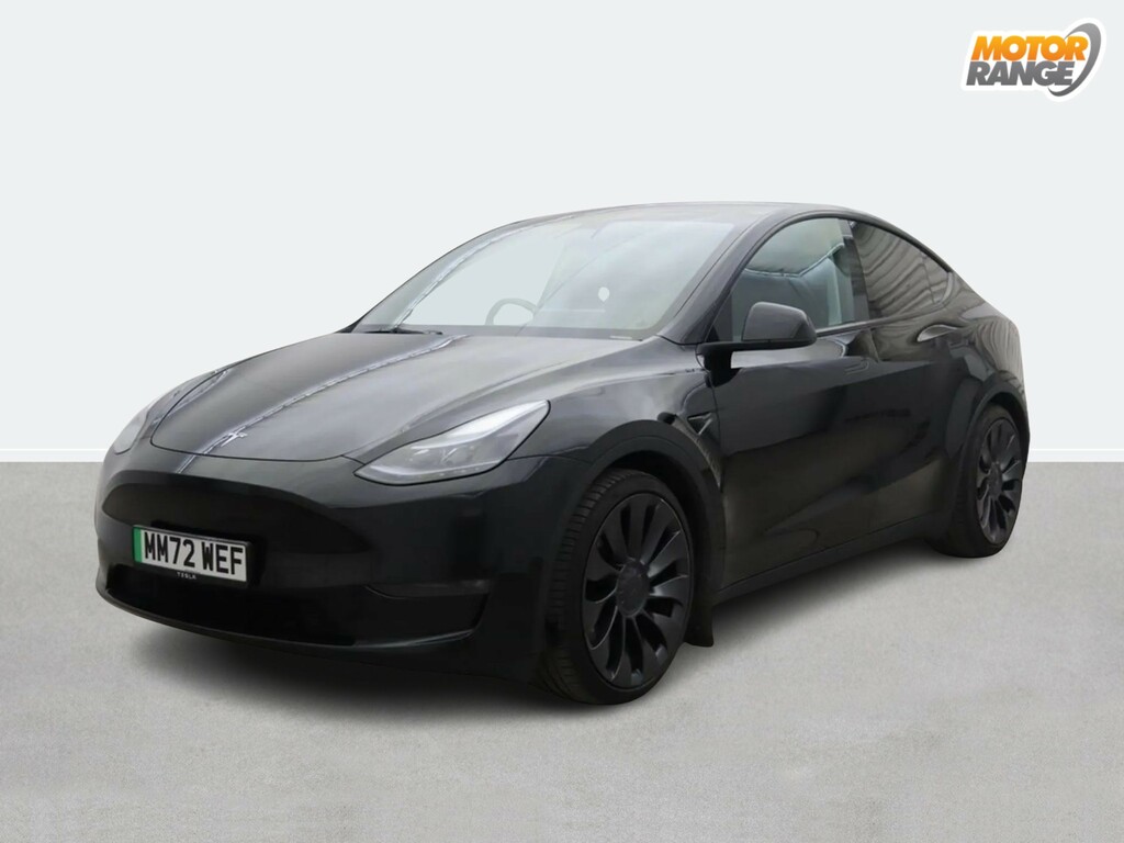 Tesla Model Y Performance Awd Black #2