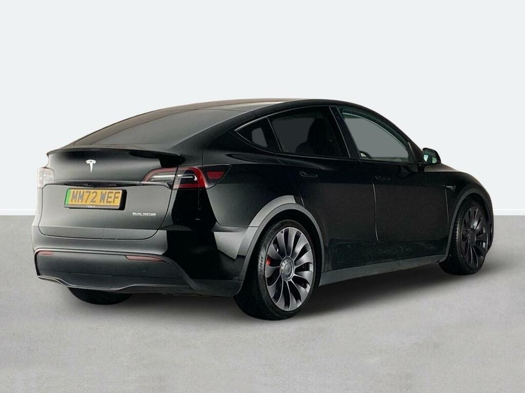 Tesla Model Y Performance Awd MM72WEF Black #3