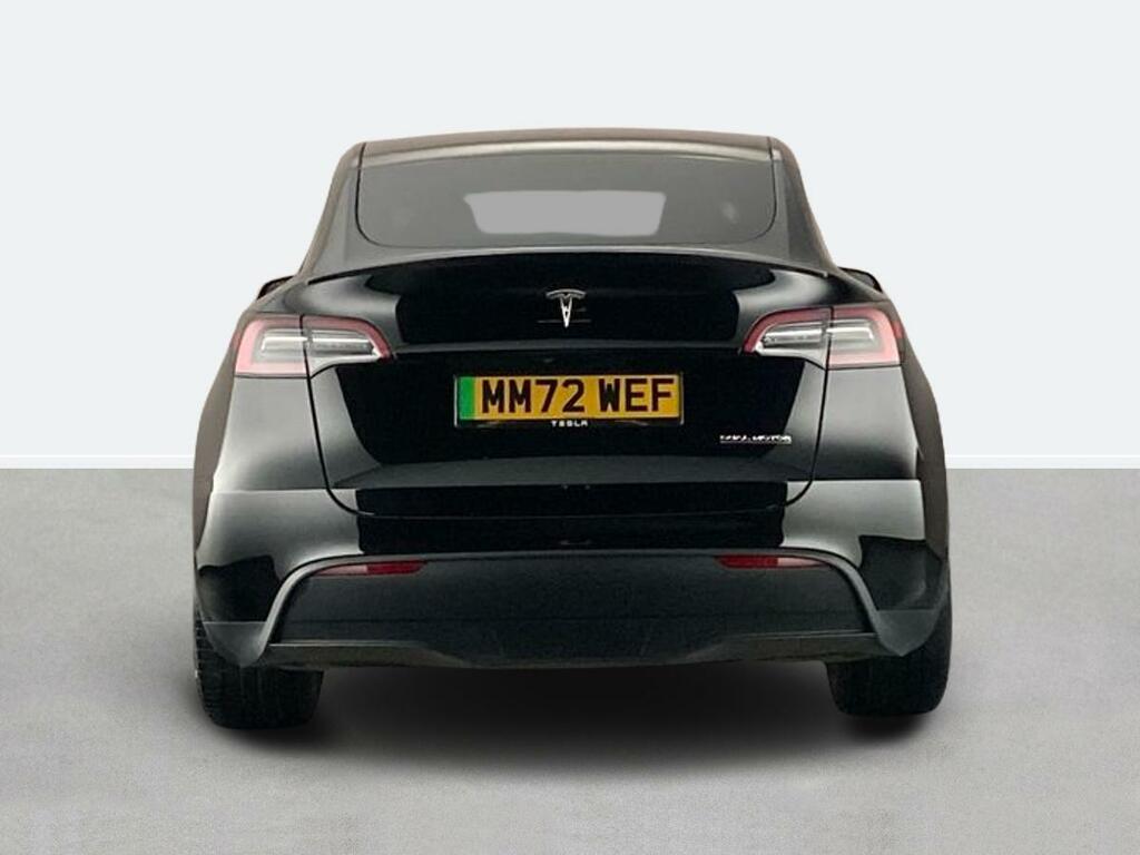 Tesla Model Y Performance Awd MM72WEF Black #4