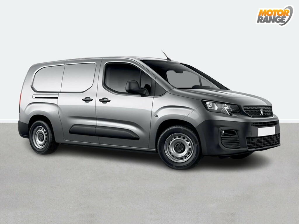 Peugeot Partner 1000 1.5 Bluehdi 100 Professional Premium Van White