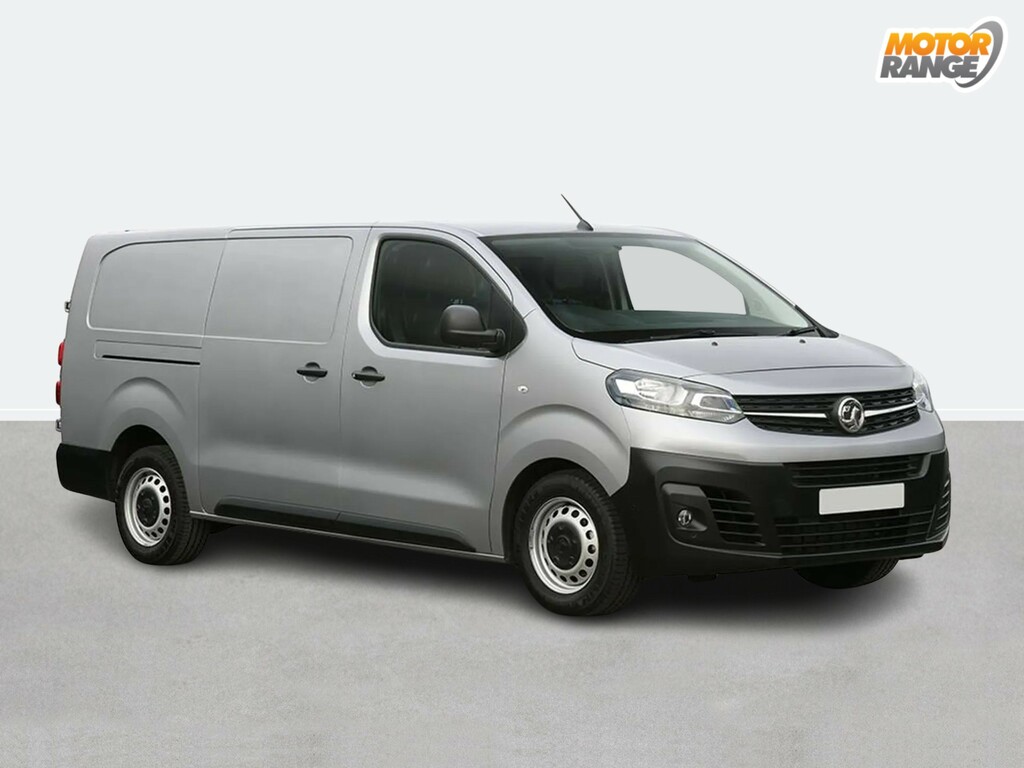 Vauxhall Vivaro 3100 2.0D 145Ps Pro H1 Van Grey