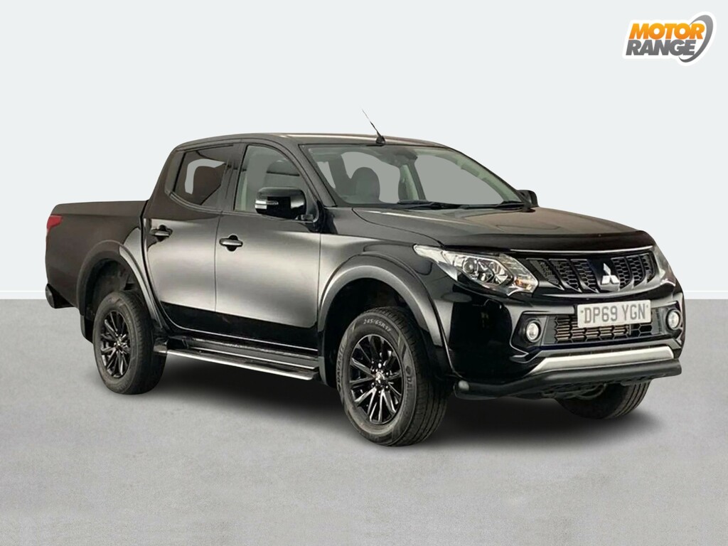 Mitsubishi L200 Double Cab Di-d 181 Challenger 4Wd Black