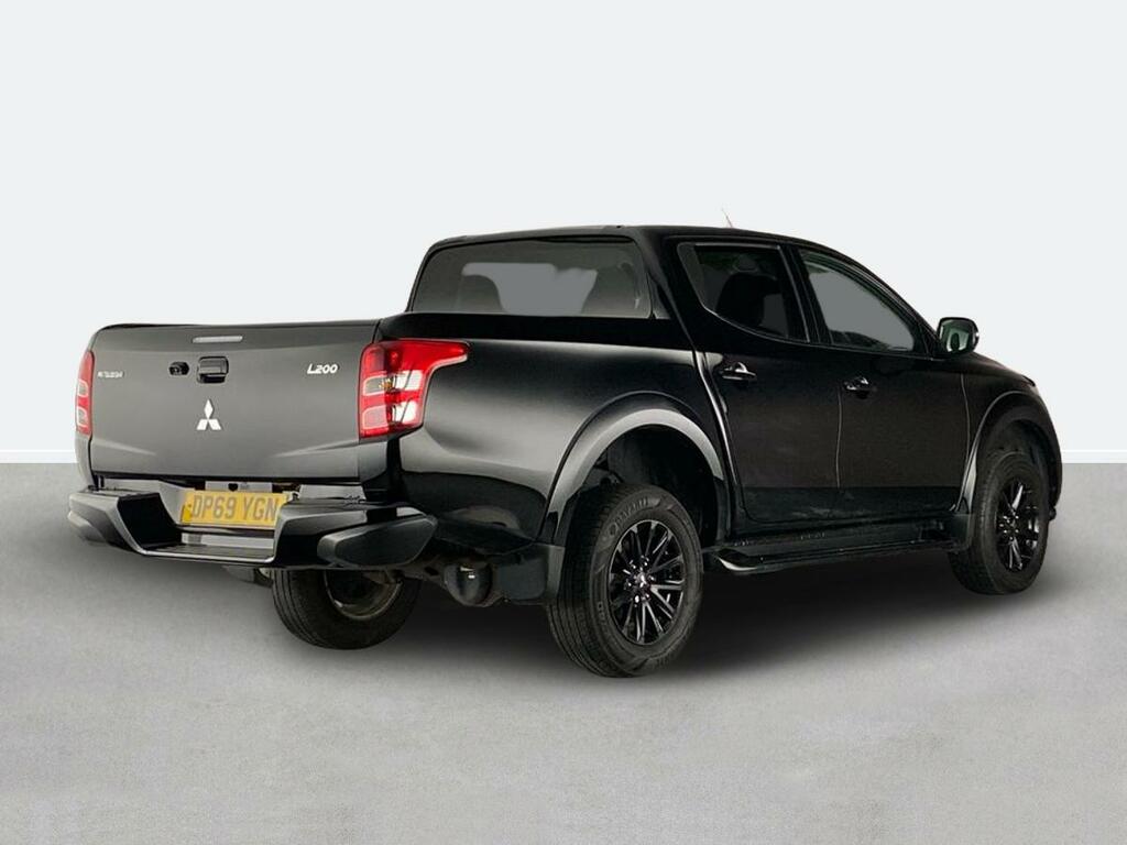 Mitsubishi L200 Double Cab Di-d 181 Challenger 4Wd Black #3