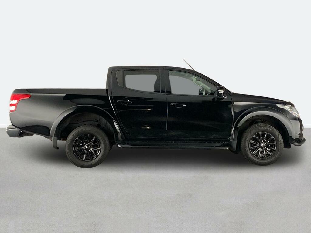 Mitsubishi L200 Double Cab Di-d 181 Challenger 4Wd Black #2