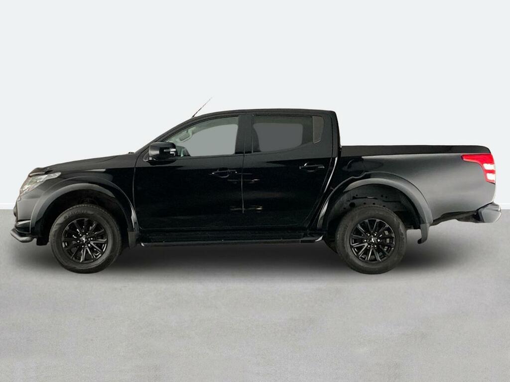 Mitsubishi L200 Double Cab Di-d 181 Challenger 4Wd Black #6