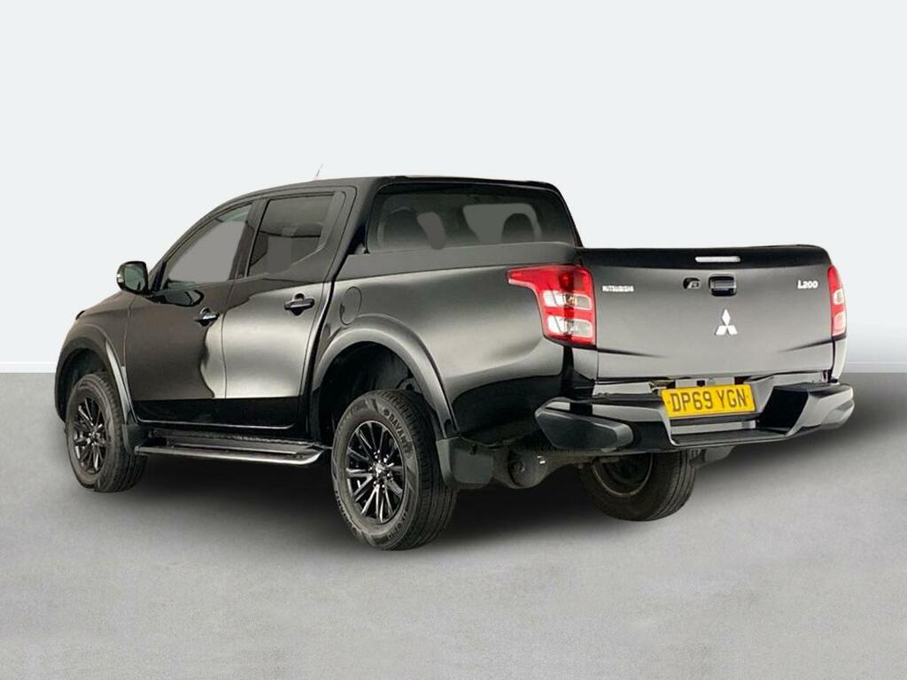 Mitsubishi L200 Double Cab Di-d 181 Challenger 4Wd Black #5