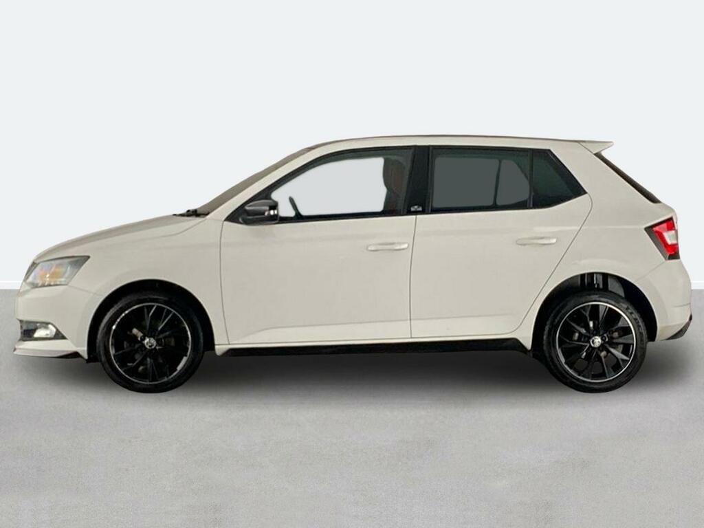 Skoda Fabia 1.0 Tsi Monte Carlo White #6