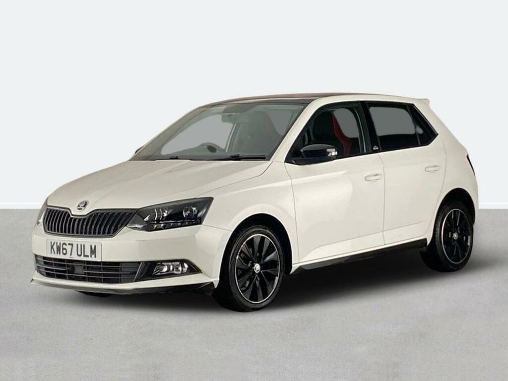 Skoda Fabia 1.0 Mpi 75Ps Se L Ss 5-Dr Hatchback White #7