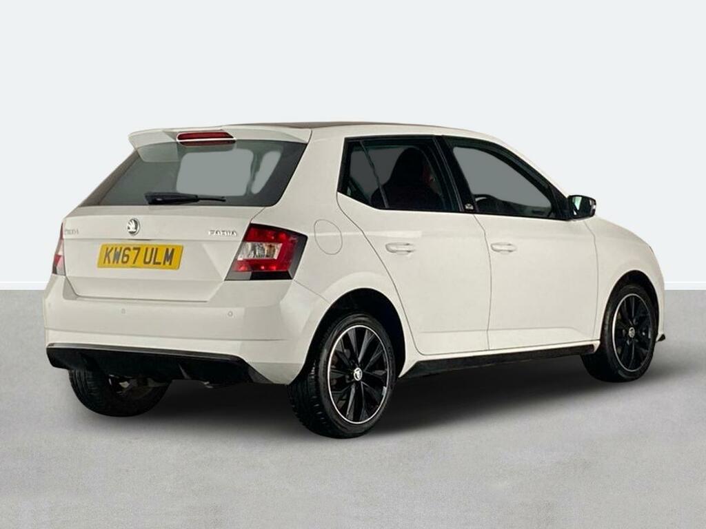 Skoda Fabia 1.0 Tsi Monte Carlo White #3