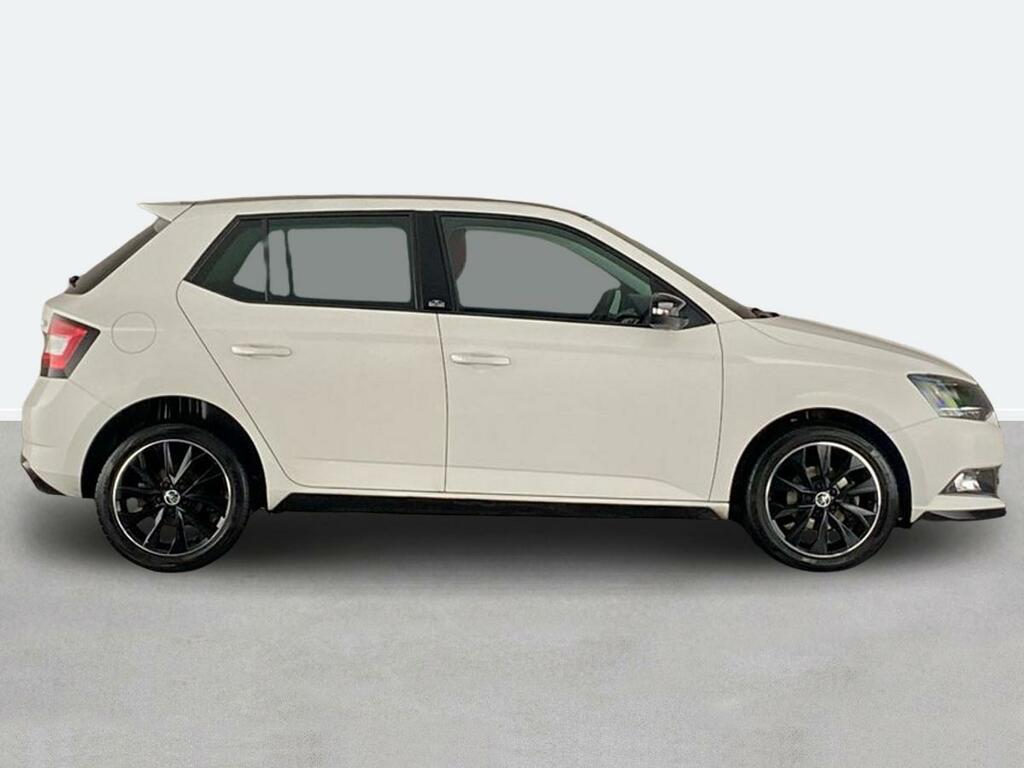 Skoda Fabia 1.0 Tsi Monte Carlo White #2