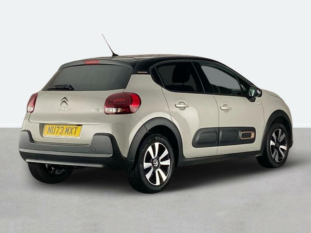 Citroen C3 1.2 Puretech C-series Edition NU73MXT Grey #3