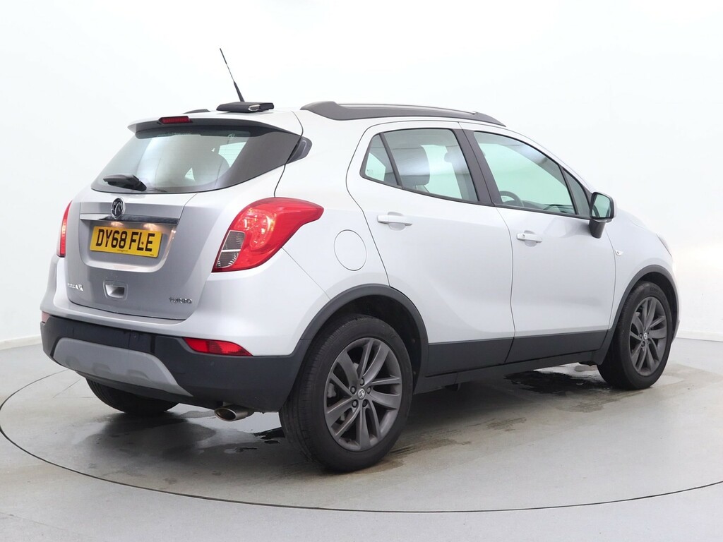 Vauxhall Mokka X 1.4T Design Nav Silver #5