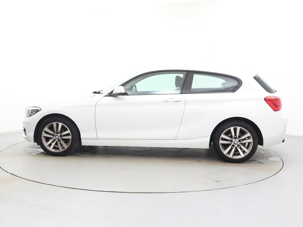 BMW 1 Series 118D Sport Nav White #4