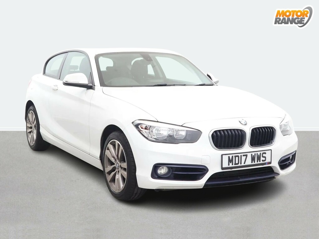 BMW 1 Series 118D Sport Nav White