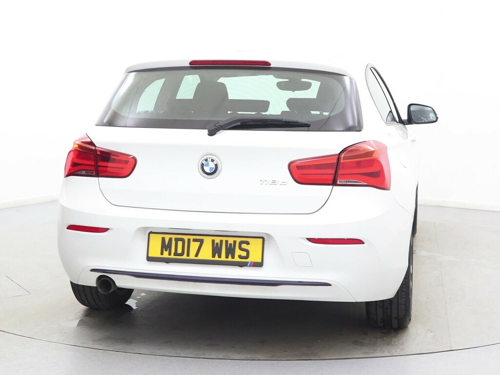 BMW 1 Series 118D Sport Nav White #6
