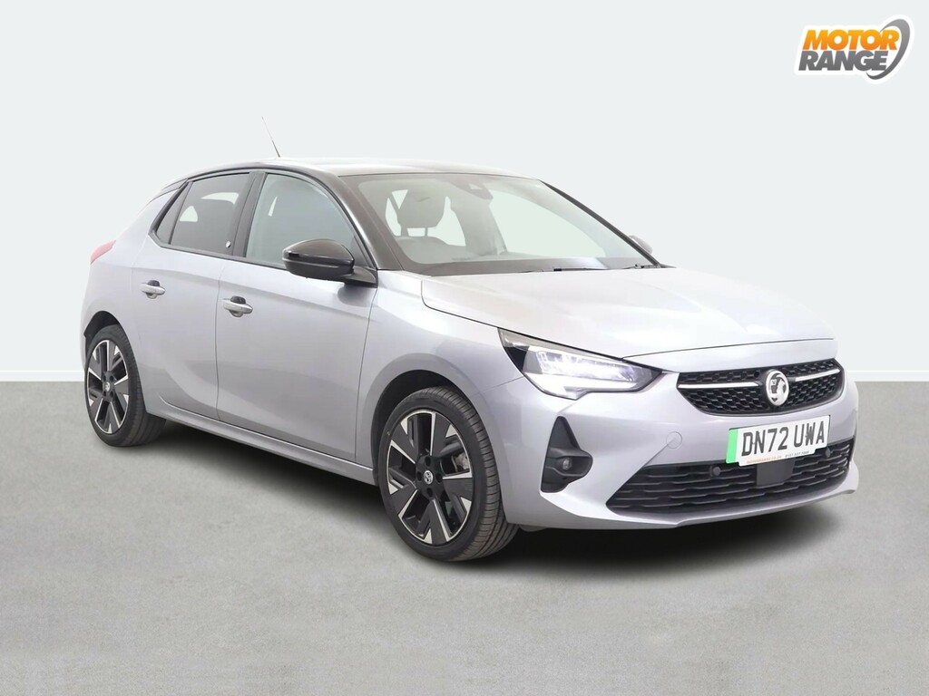 Vauxhall Corsa-e 100Kw Gs Line 50Kwh 11Kwch Grey