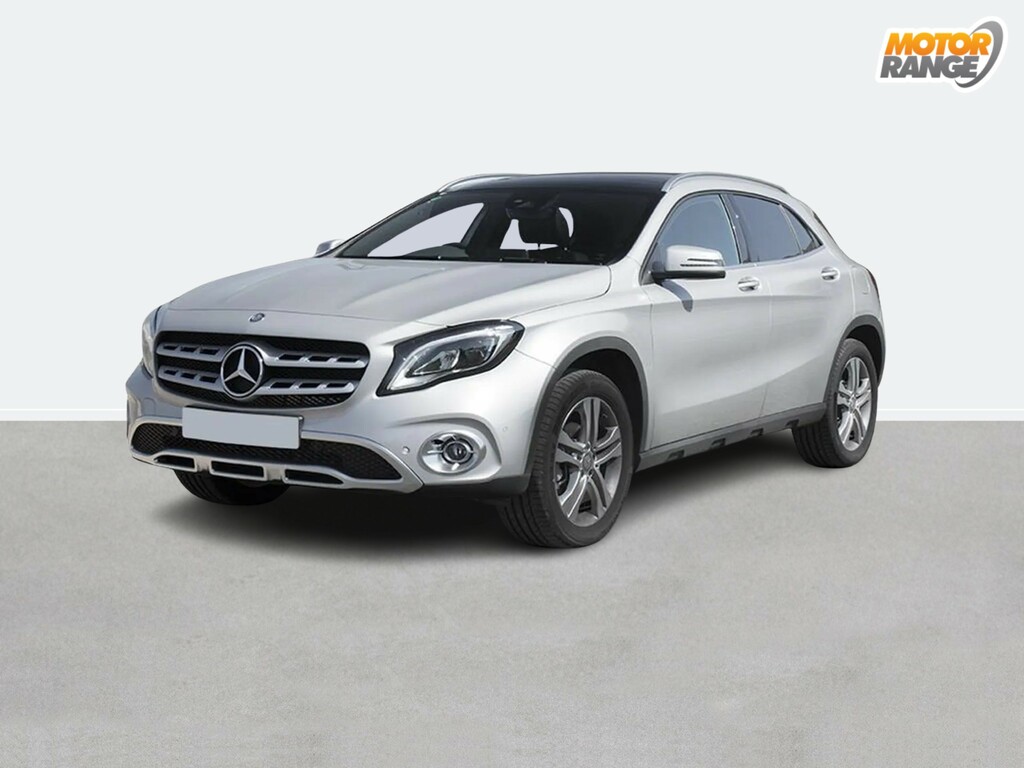 Mercedes-Benz GLA Class Gla 200D Sport Executive White