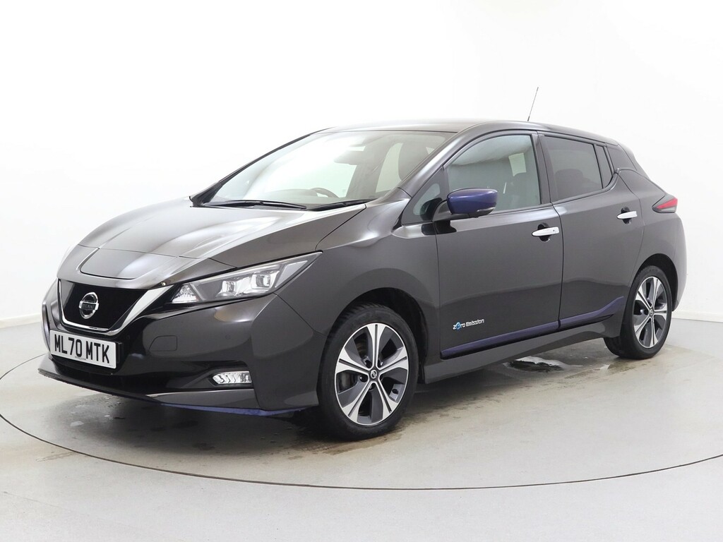 Nissan Leaf 160Kw E Tekna 62Kwh ML70MTK Black #3