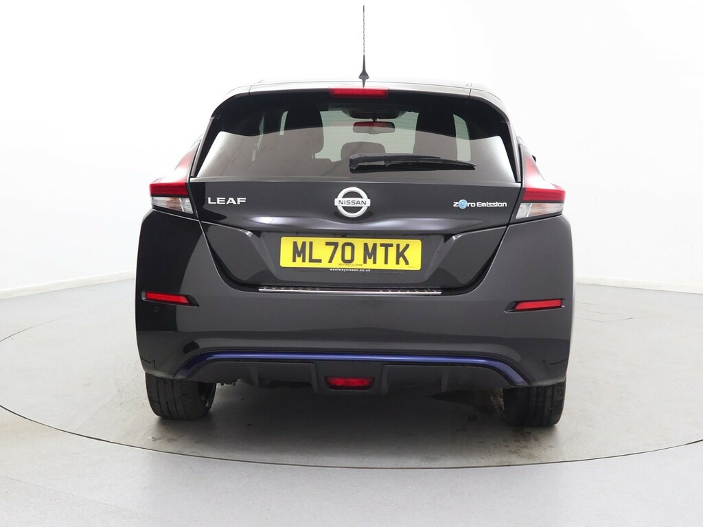 Nissan Leaf 160Kw E Tekna 62Kwh ML70MTK Black #6