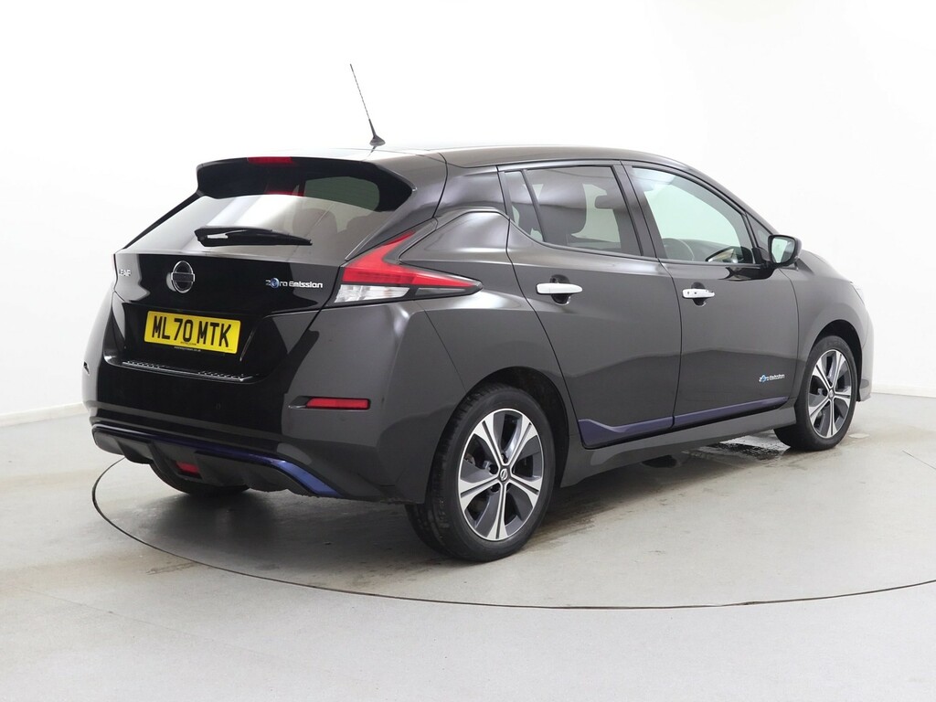 Nissan Leaf 160Kw E Tekna 62Kwh ML70MTK Black #5