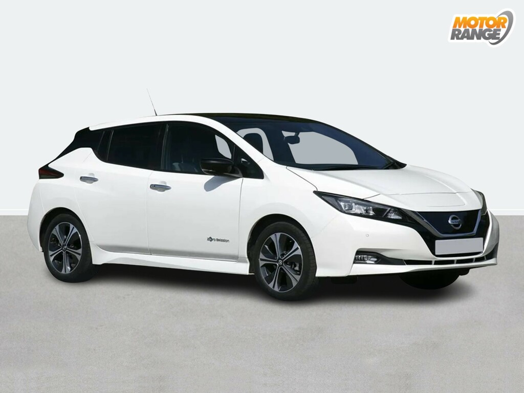 Nissan Leaf 160Kw E Tekna 62Kwh Black