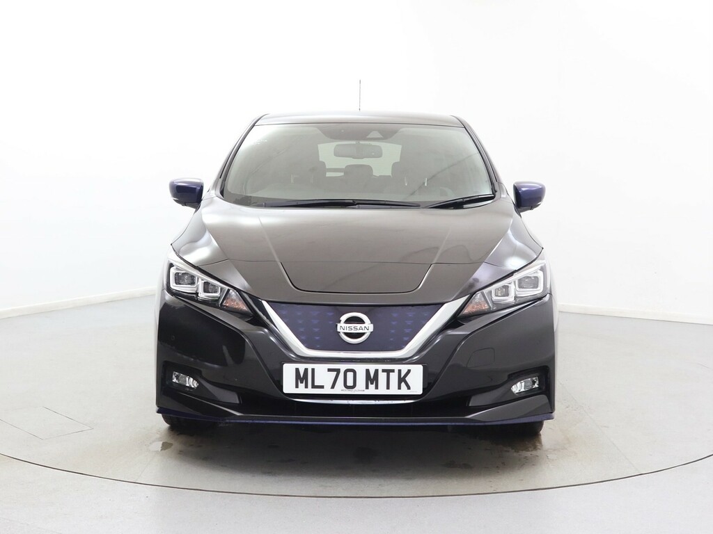 Nissan Leaf 160Kw E Tekna 62Kwh ML70MTK Black #2