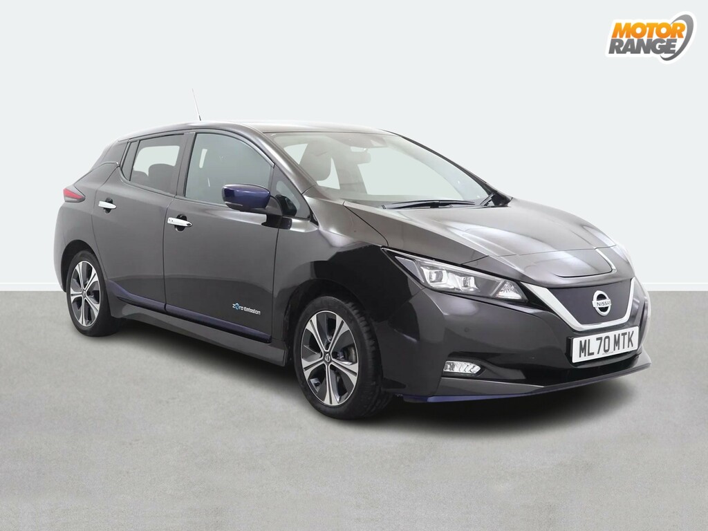 Nissan Leaf 160Kw E Tekna 62Kwh ML70MTK Black