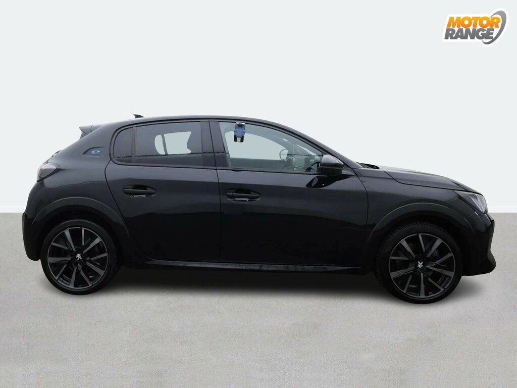 Peugeot e-208 100Kw Gt 50Kwh Black #5