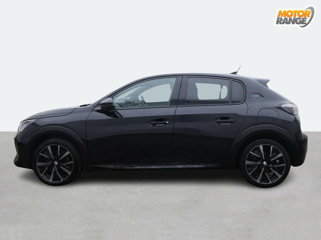 Peugeot e-208 100Kw Gt 50Kwh Black #6