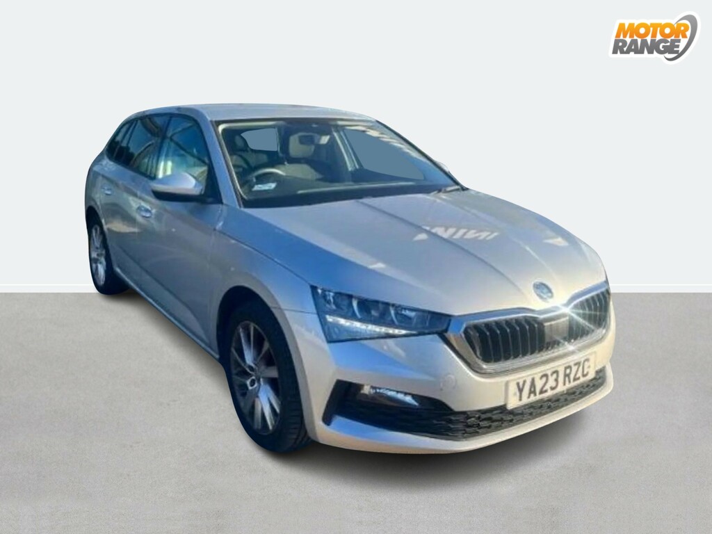 Skoda Scala 1.5 Tsi Se L Silver