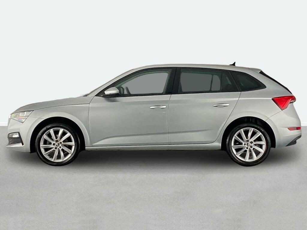 Skoda Scala 1.5 Tsi Se L Silver #6