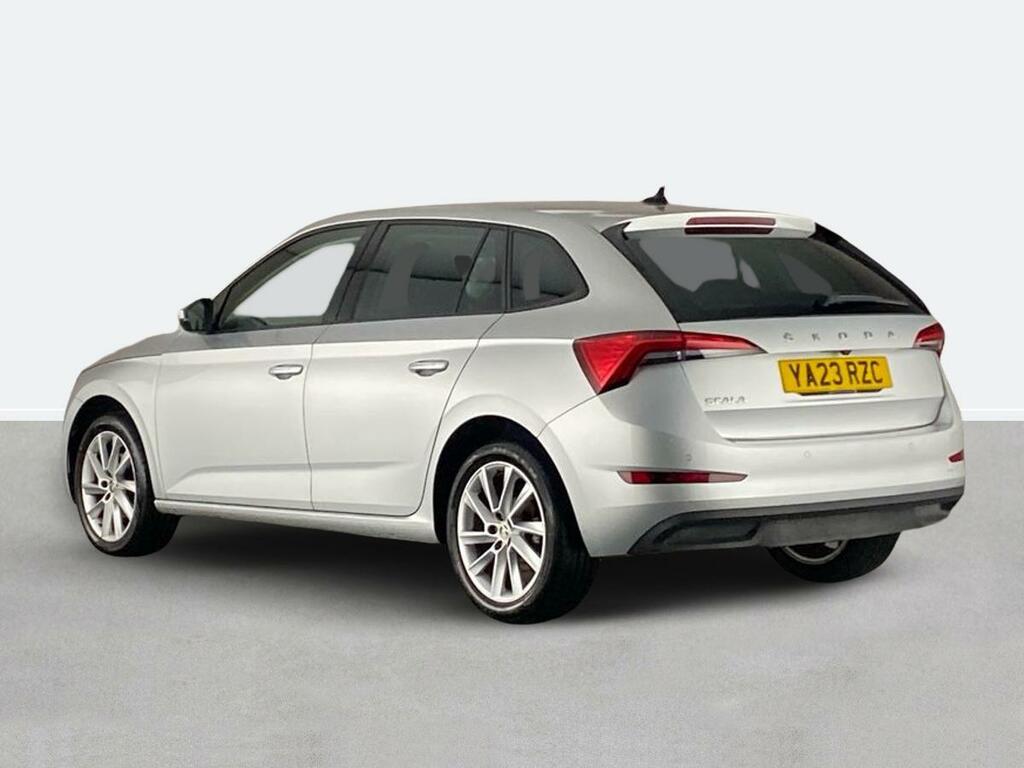 Skoda Scala 1.5 Tsi Se L Silver #5