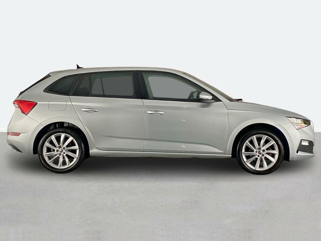 Skoda Scala 1.5 Tsi Se L Silver #2