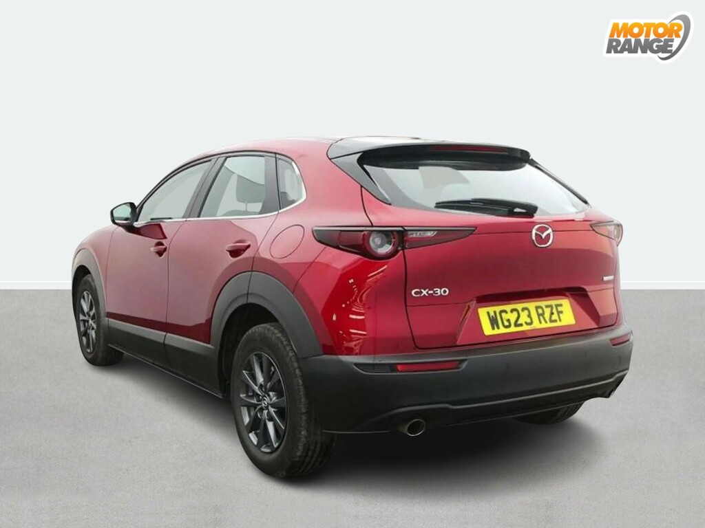 Mazda CX-30 2.0 E-skyactiv G Mhev Se-l Lux Red #3
