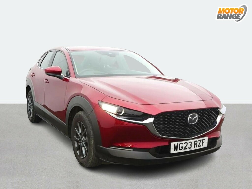 Mazda CX-30 2.0 E-skyactiv G Mhev Se-l Lux Red