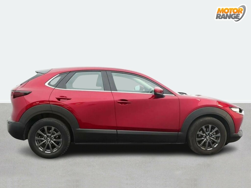 Mazda CX-30 2.0 E-skyactiv G Mhev Se-l Lux Red #2