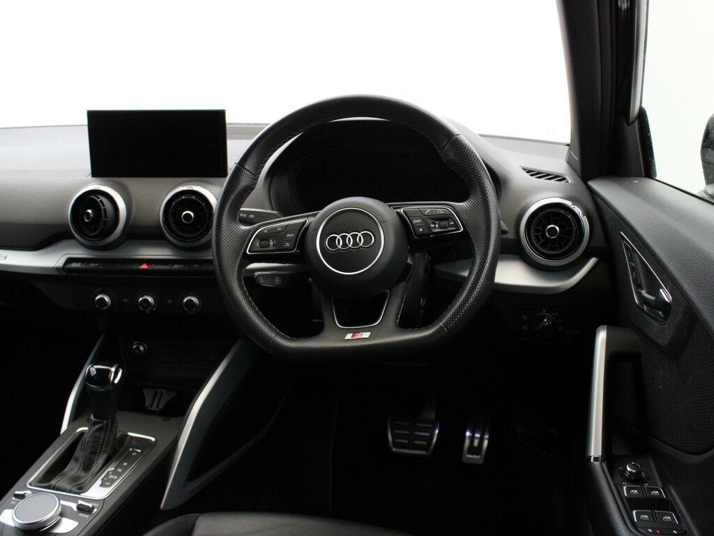 Audi Q2 1.6 Tdi 30 S Line Suv S Tronic Grey #14