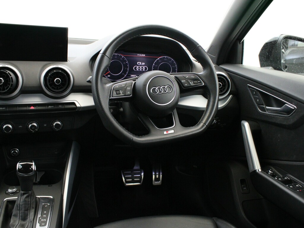 Audi Q2 1.6 Tdi 30 S Line Suv S Tronic Grey #13