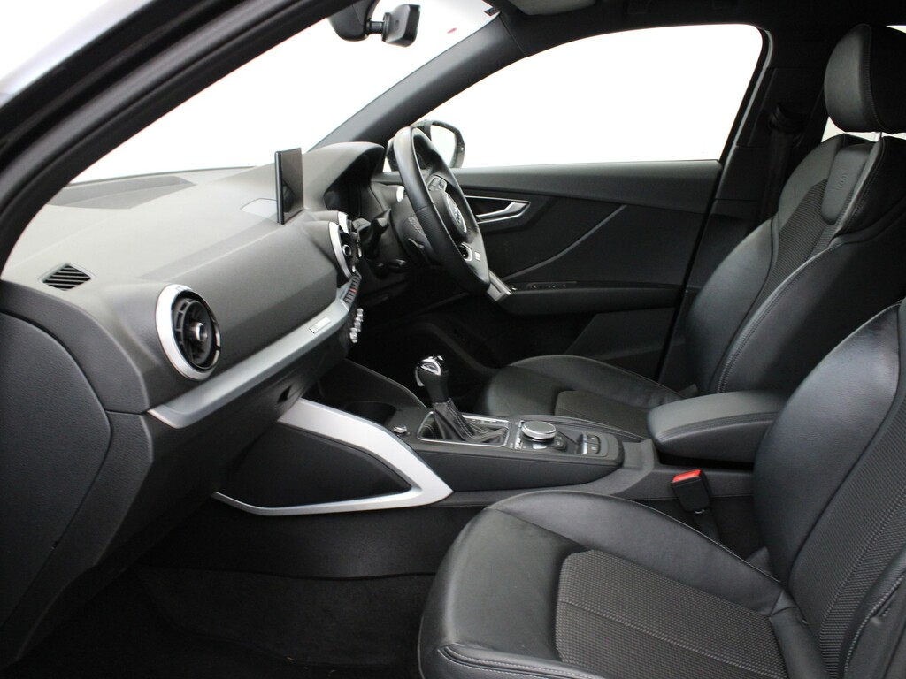 Audi Q2 1.6 Tdi 30 S Line Suv S Tronic Grey #10