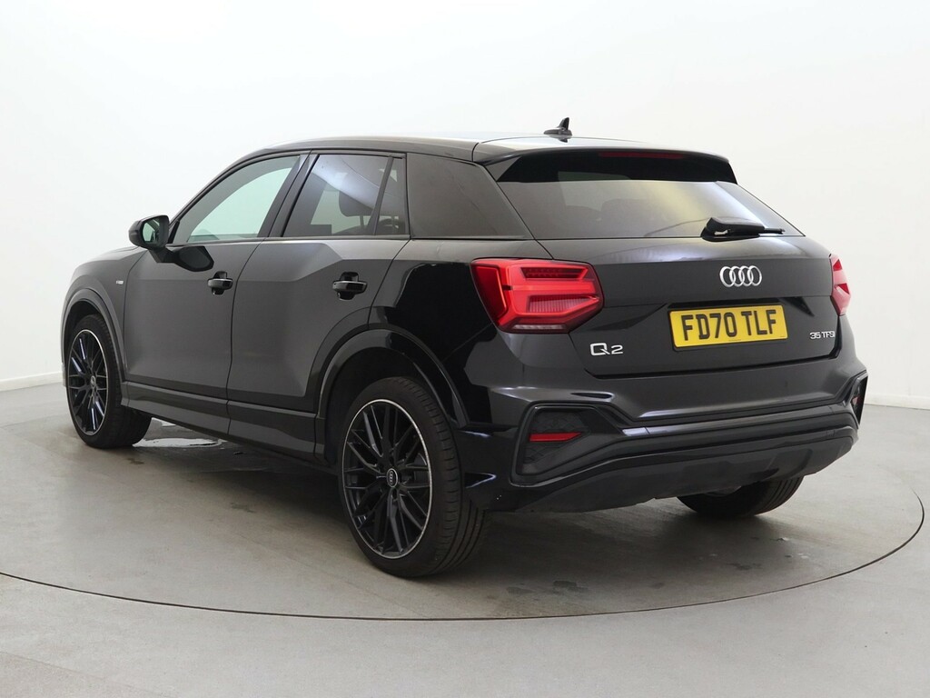 Audi Q2 1.6 Tdi 30 S Line Suv S Tronic Grey #7
