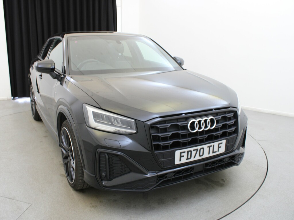 Audi Q2 1.6 Tdi 30 S Line Suv S Tronic Grey #33