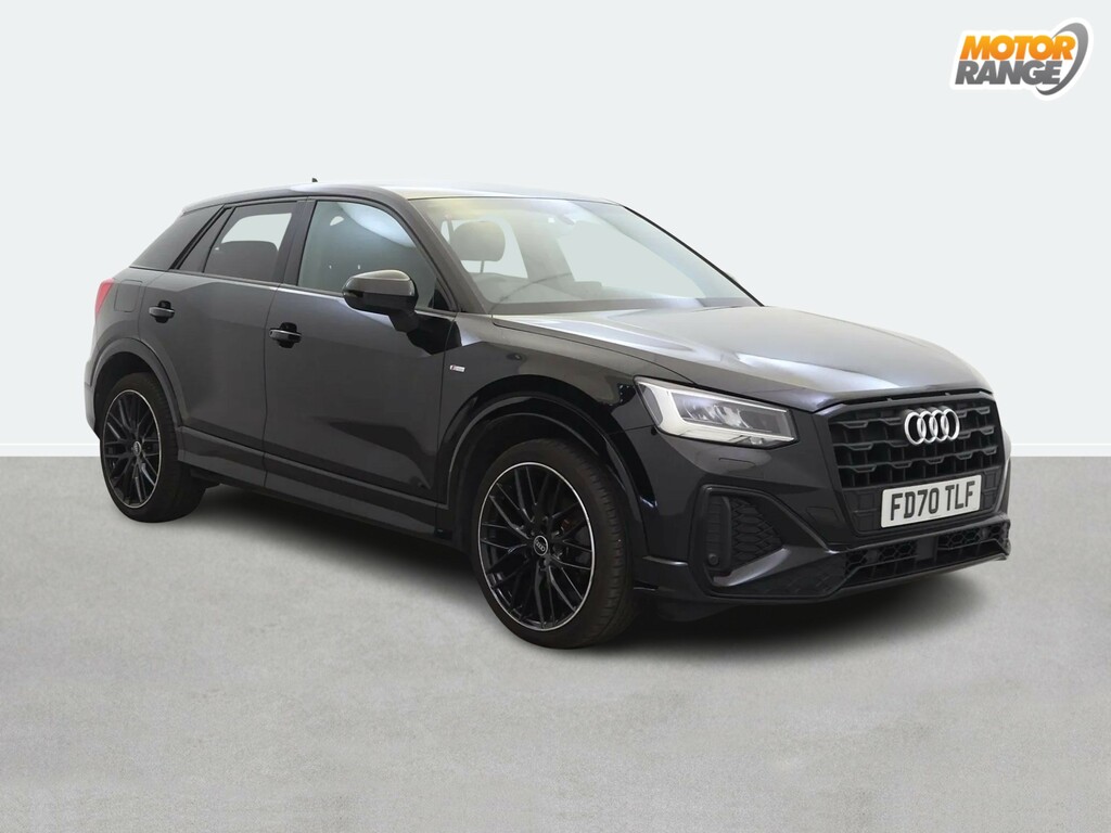 Audi Q2 35 Tfsi Black Edition S Tronic Black