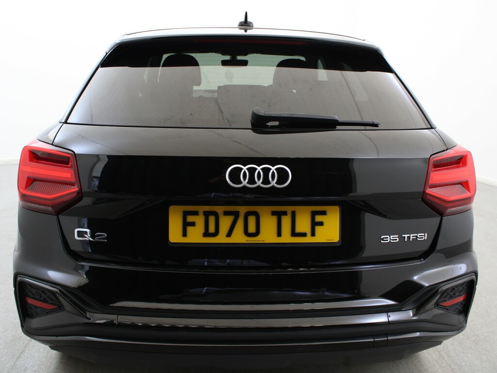 Audi Q2 1.6 Tdi 30 S Line Suv S Tronic Grey #34