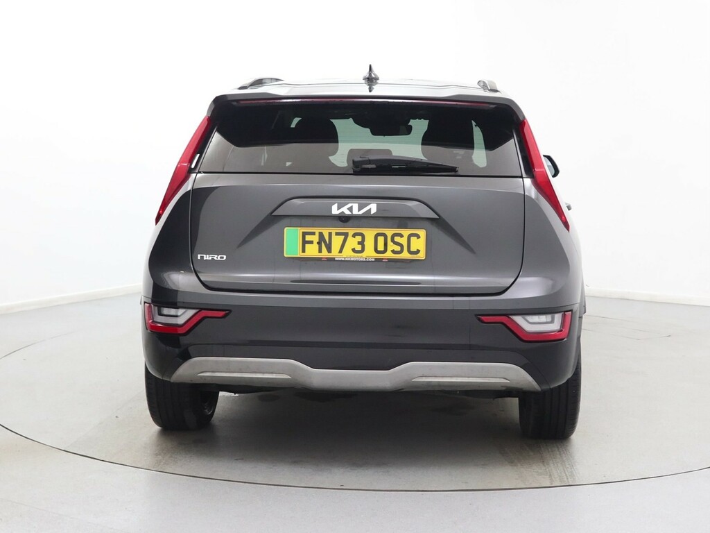 Kia e-Niro 150Kw 3 65Kwh Grey #6