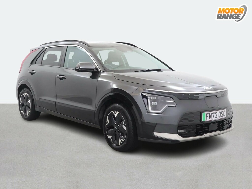 Kia e-Niro 150Kw 3 65Kwh Grey