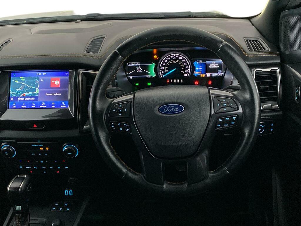 Ford Ranger 2.0 Ecoblue Wildtrak 4Wd Euro 6 Ss Black #11