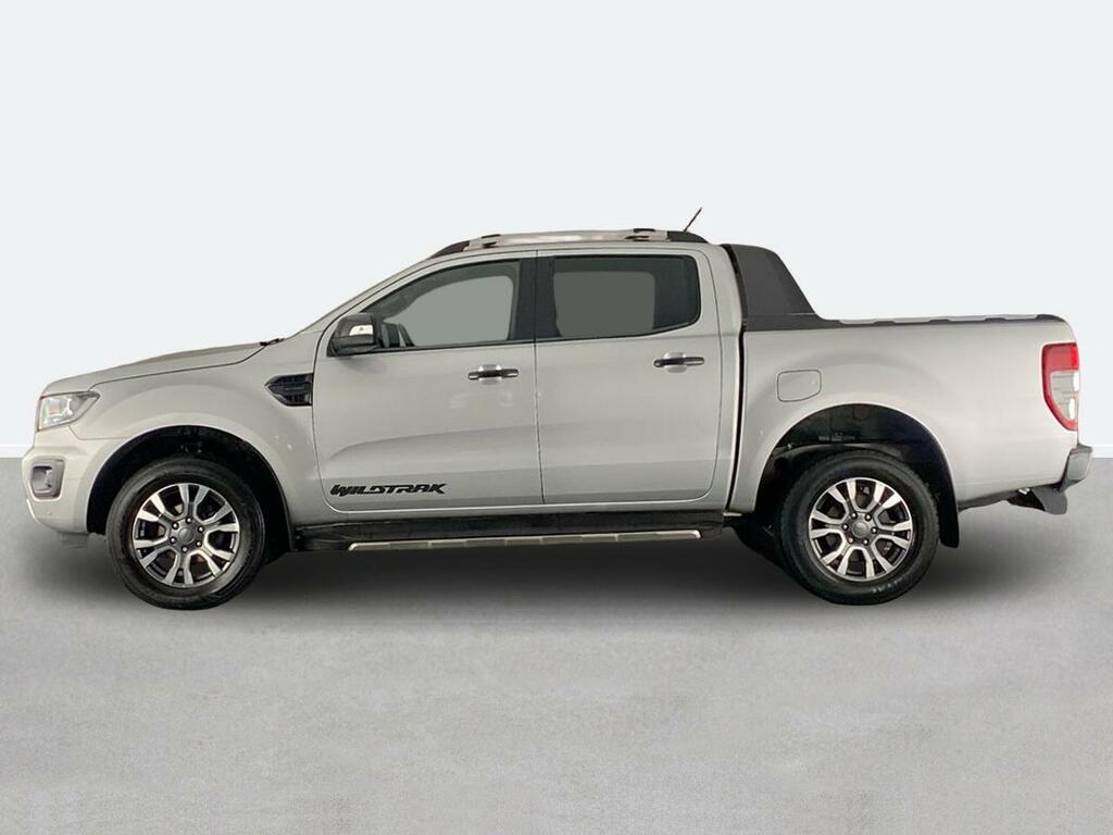 Ford Ranger Pick Up Double Cab Wildtrak 2.0 Ecoblue 213 Silver #6