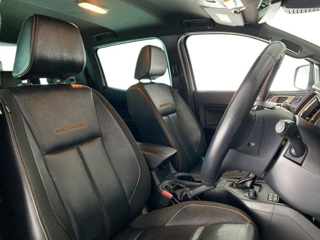 Ford Ranger 2.0 Ecoblue Wildtrak 4Wd Euro 6 Ss Black #12