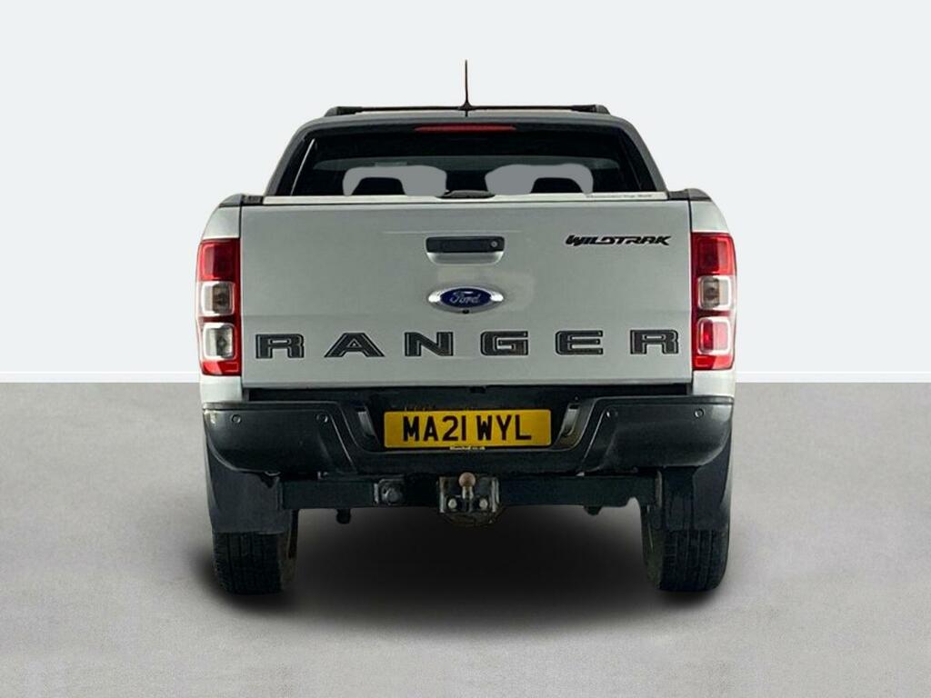 Ford Ranger Pick Up Double Cab Wildtrak 2.0 Ecoblue 213 Silver #4